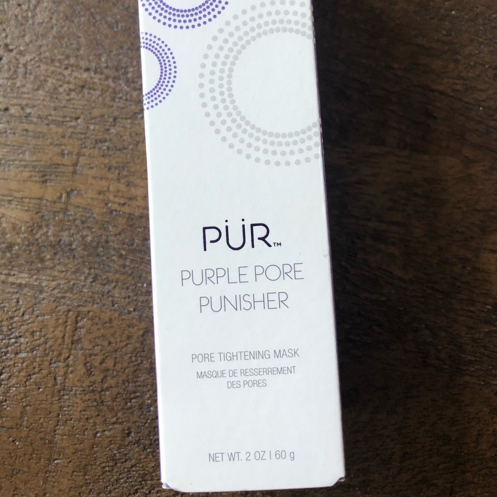 PUR cosmetics purple pore punisher mask